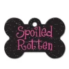 Quick Tag Bone Spoilt Rotten Large ID Tag Clearance