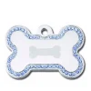 Quick Tag Deluxe Diva Blue ID Tag Best