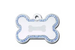 Quick Tag Deluxe Diva Blue ID Tag Best