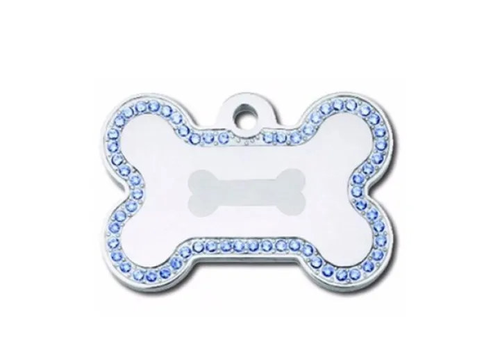 Quick Tag Deluxe Diva Blue ID Tag Best