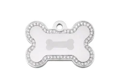 Quick Tag Deluxe Diva Clear ID Tag Sale