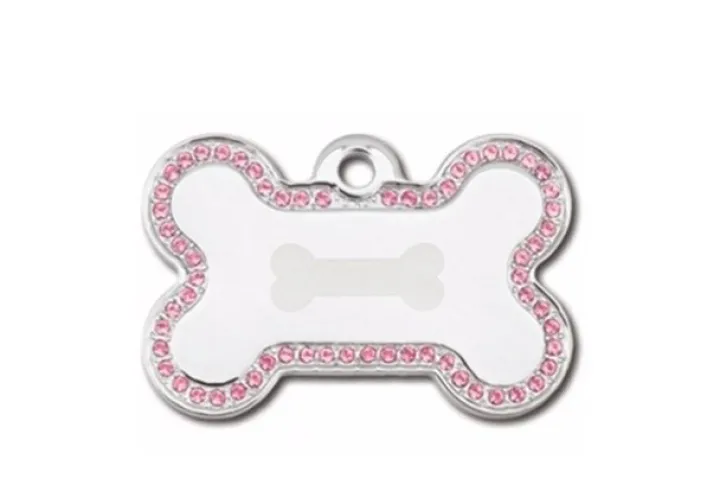 Quick Tag Deluxe Diva Pink ID Tag Best