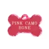 Quick Tag Pink Camo Bone ID Tag Online