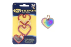 Quick Tag Silencer Heart Large (3) Best