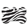 Quick Tag Zebra Print Bone Online