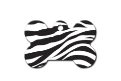 Quick Tag Zebra Print Bone Online