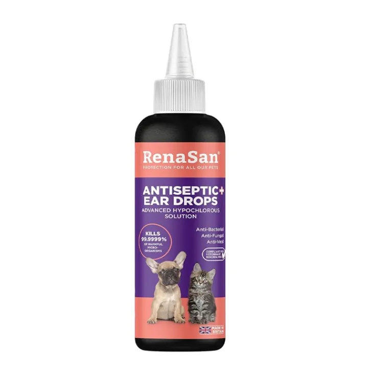 RenaSan Antiseptic Ear Drops 100ml Fashion