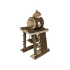 Rosewood Activity Tower Small Animal Toy Best
