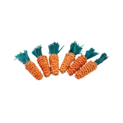 Rosewood Boredom Breaker Mini Sisal Carrots 6 Sale