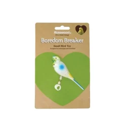 Rosewood Budgie On A Spring Pet Bird Toy Online