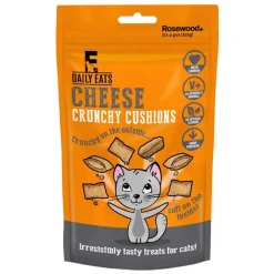 Rosewood Cheese Crunchy Cushions Cats 60G Online