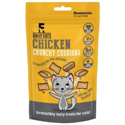 Rosewood Chicken Crunchy Cushions Cats 60G Online