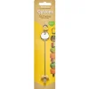 Rosewood Chrome Plated Fruit Holder Fashion