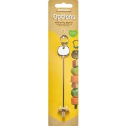 Rosewood Chrome Plated Fruit Holder Fashion
