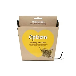 Rosewood Folding Wire Hayrack Outlet