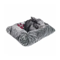 Rosewood Luxury Plush Small Animal Bed Online