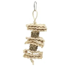 Rosewood Naturals Raffia Rustler Small Animal Toy Fashion
