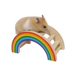 Rosewood Rainbow Play Bridge Small Outlet