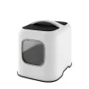 Rotho Biala Litter Box Mistletoe White Discount