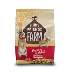 Supreme Tiny Friends Farm Russel Rabbit Tasty Mix Rabbit Food Clearance