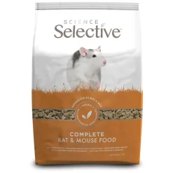Supreme Science Selective Science Selective Rat Apple & Blackcurrant Food 1.5kg Fashion