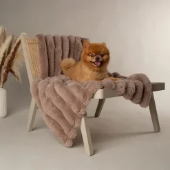 Scruffs Aspen Taupe Blanket Discount