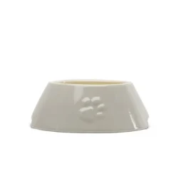Scruffs Icon Spaniel Bowl Light Grey 21cm Clearance