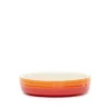 Scruffs Ombre Orange Pet Saucer 13cm New