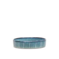 Scruffs Pinstripe Graphite Pet Saucer 13cm Fashion