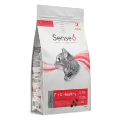 Sense6 Fit & Healthy Chicken Adult Cat Dry Food Hot
