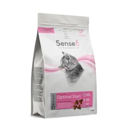 Sense6 Optimal Start Chicken Kitten Dry Food New