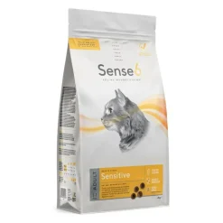 Sense6 Sensitive Turkey Adult Cat Dry Food Clearance