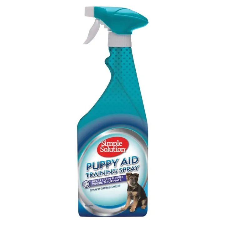Simple Solution Puppy Training Aid Spray 500ml Discount