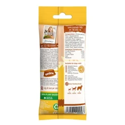 Soopa Dog Dental Banana & Peanut Butter Stick 100g New
