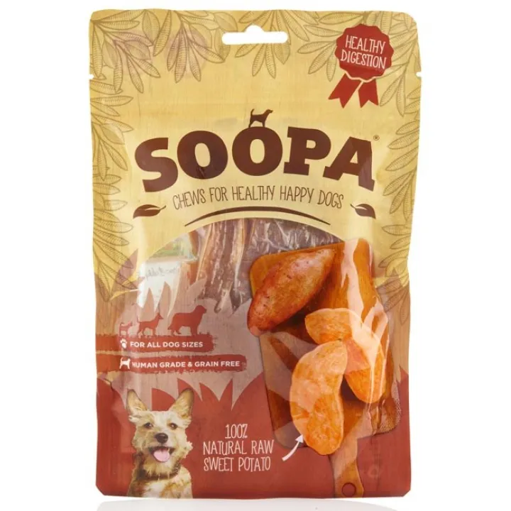 Soopa Pets Sweet Potato Dog Treat 100g Outlet