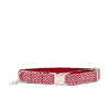 Stocky & Dee Dog Collar Rosehip & Dove Discount
