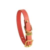 Storeys & Tails All Weather Dog Collar Coral Small Outlet