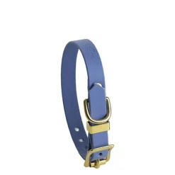 Storeys & Tails All Weather Dog Collar Periwinkle Small New