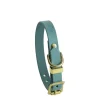 Storeys & Tails All Weather Dog Collar Turquoise Small Outlet