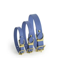 Storeys & Tails All Weather Dog Collar Periwinkle Small New