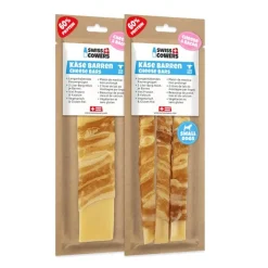 Swiss Cowers Cheese Bars Bacon Dog Chew Clearance