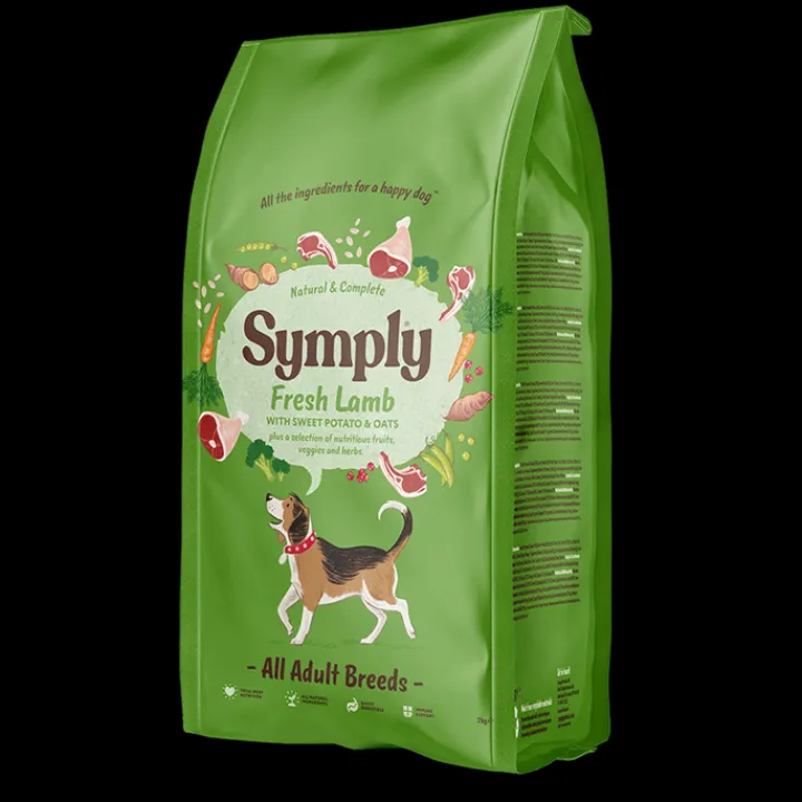 Symply Adult Lamb Dry Dog Food Discount