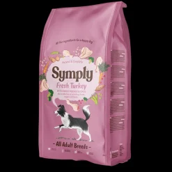Symply Adult Turkey Dry Dog Food Hot