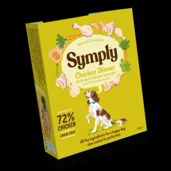Symply Chicken Dinner Grain Free Adult Wet Dog Food 395g Online