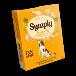 Symply Chicken Pie Adult Wet Dog Food 395g Sale