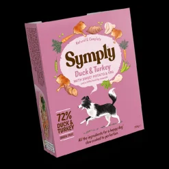 Symply Duck & Turkey Grain Free Adult Wet Dog Food 395g Outlet