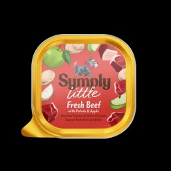 Symply Little Fresh Beef Wet Dog Food 100g Clearance