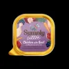 Symply Little Fresh Chicken & Beef Wet Dog Food 100g Outlet