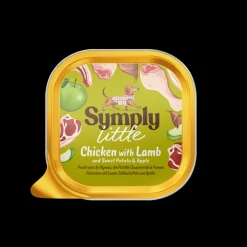 Symply Little Fresh Chicken & Lamb Wet Dog Food 100g Discount