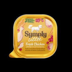 Symply Little Fresh Chicken Wet Dog Food 100g Outlet